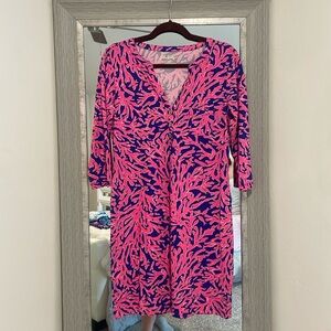 Lilly Pulitzer Coral Dress (Medium)